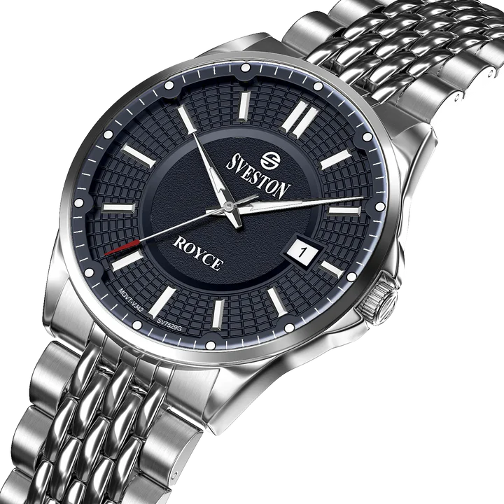 Royce Stainless Steel Watch